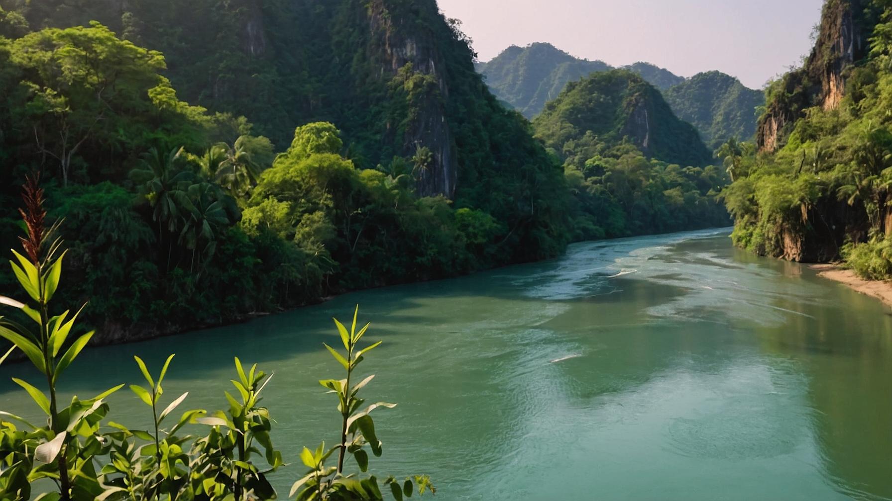 river